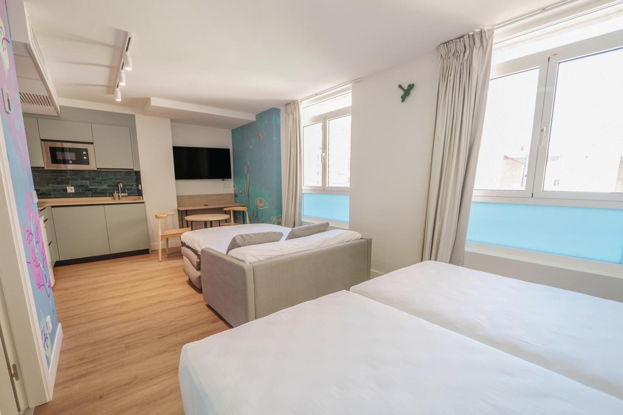 Spirit Apartamentos Valladolid Centro المظهر الخارجي الصورة