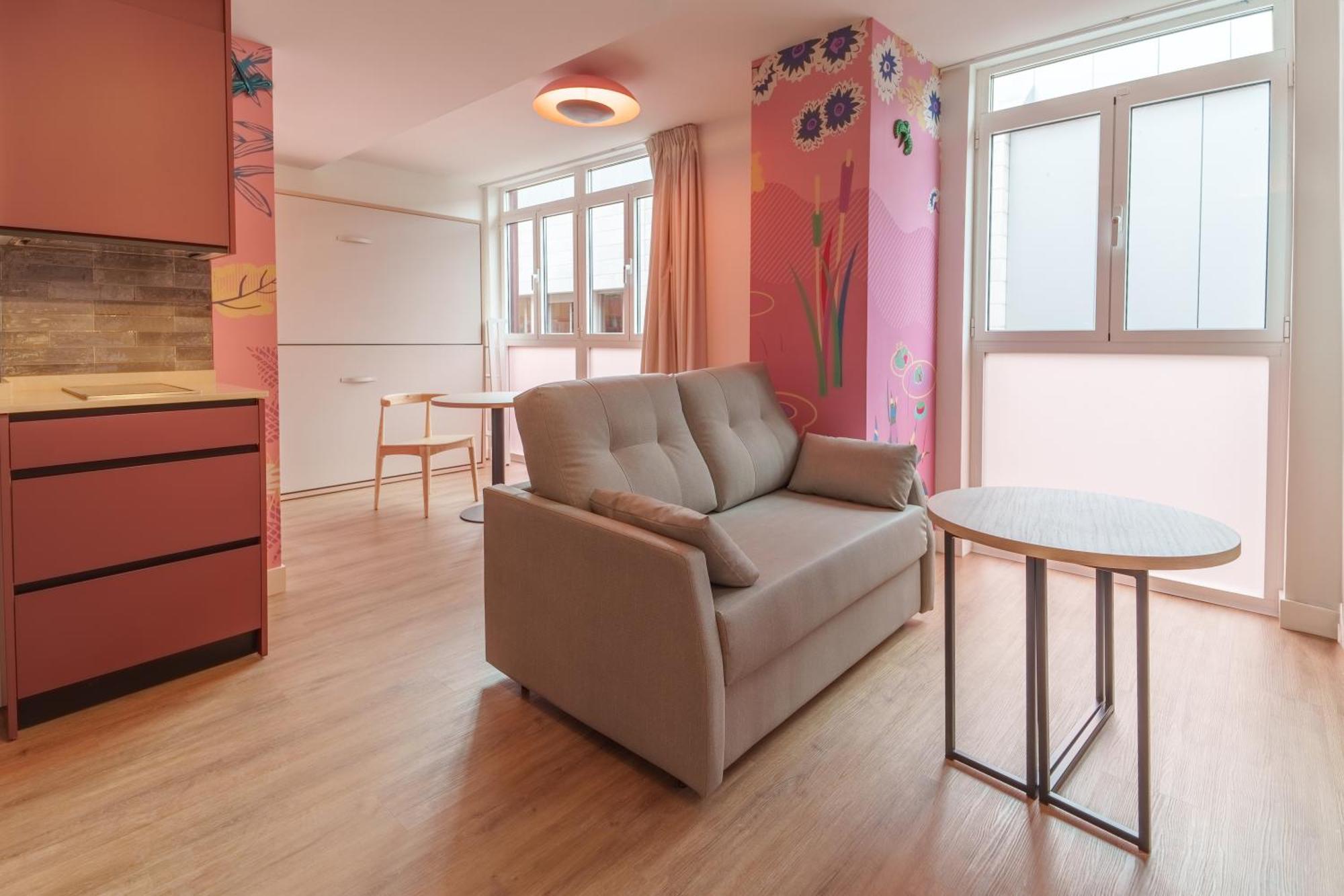Spirit Apartamentos Valladolid Centro المظهر الخارجي الصورة